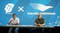 LIB Gandeng Garuda Indonesia dan Tiga Perusahaan Lain, Begini Bentuk Kerjasamanya